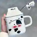 Mug Vaquita Caja De Leche