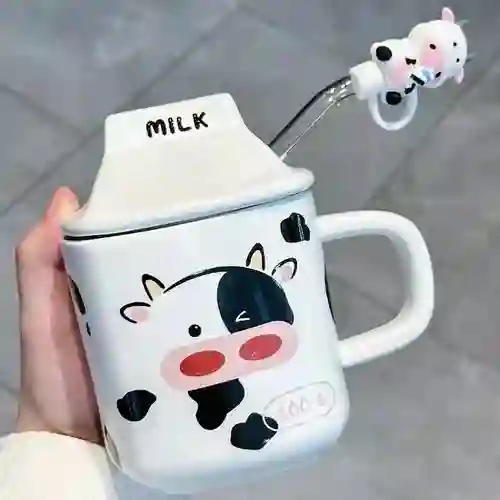 Mug Vaquita Caja De Leche