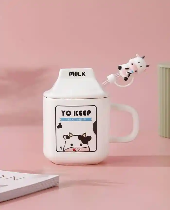 Mug Vaca Milk Energy