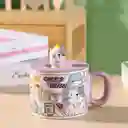 Mug "chef's Diary" De Gatito Pastelero