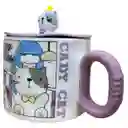 Mug "chef's Diary" De Gatito Pastelero