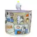 Mug "chef's Diary" De Gatito Pastelero