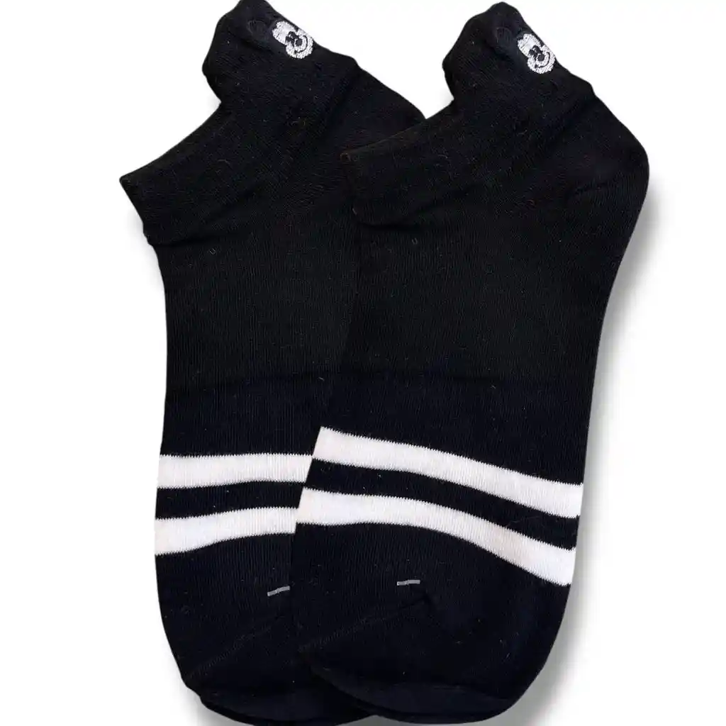 Medias Tobilleras Mickey Negras