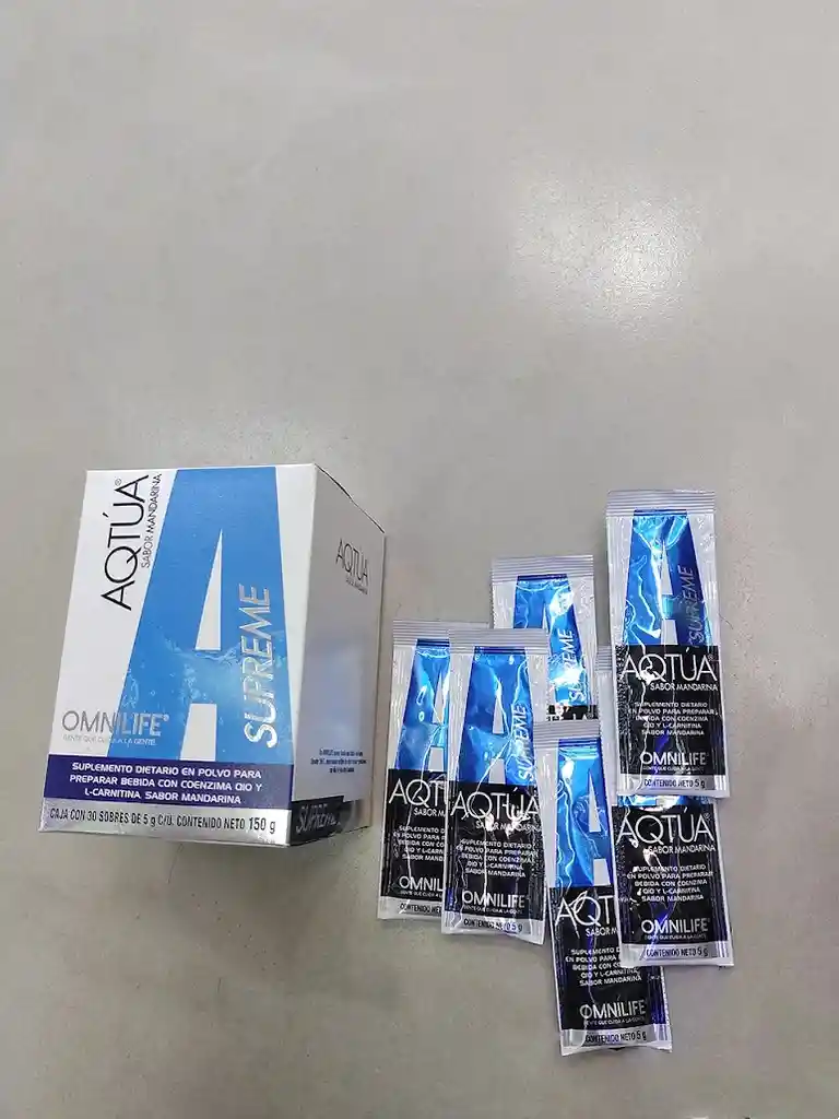 Aqtua Omnilife X 15 Sobres