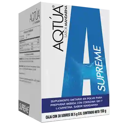 Aqtua Omnilife X 15 Sobres
