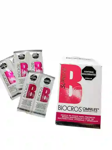 Biocros Omnilife X 15 Sobres