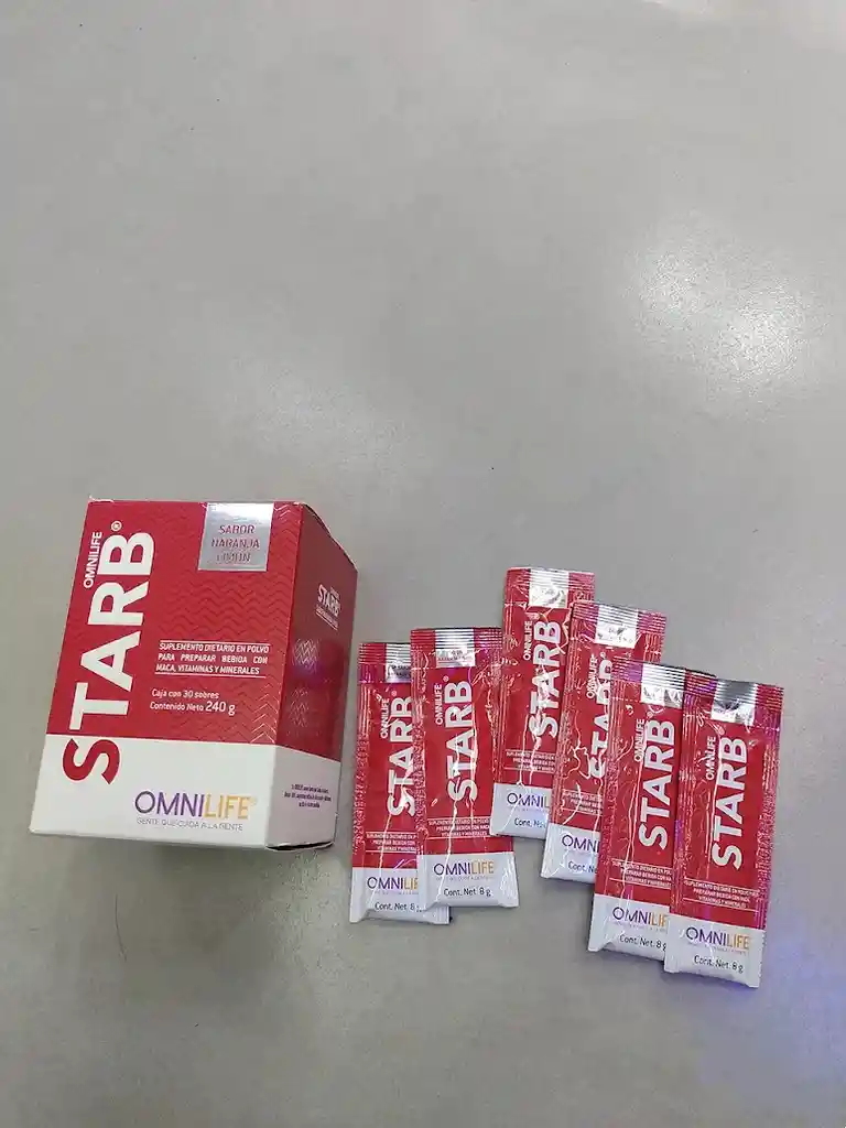 Starb Omnilife X 15 Sobres