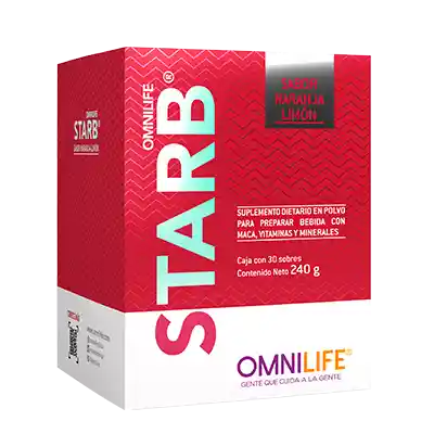 Starb Omnilife X 15 Sobres