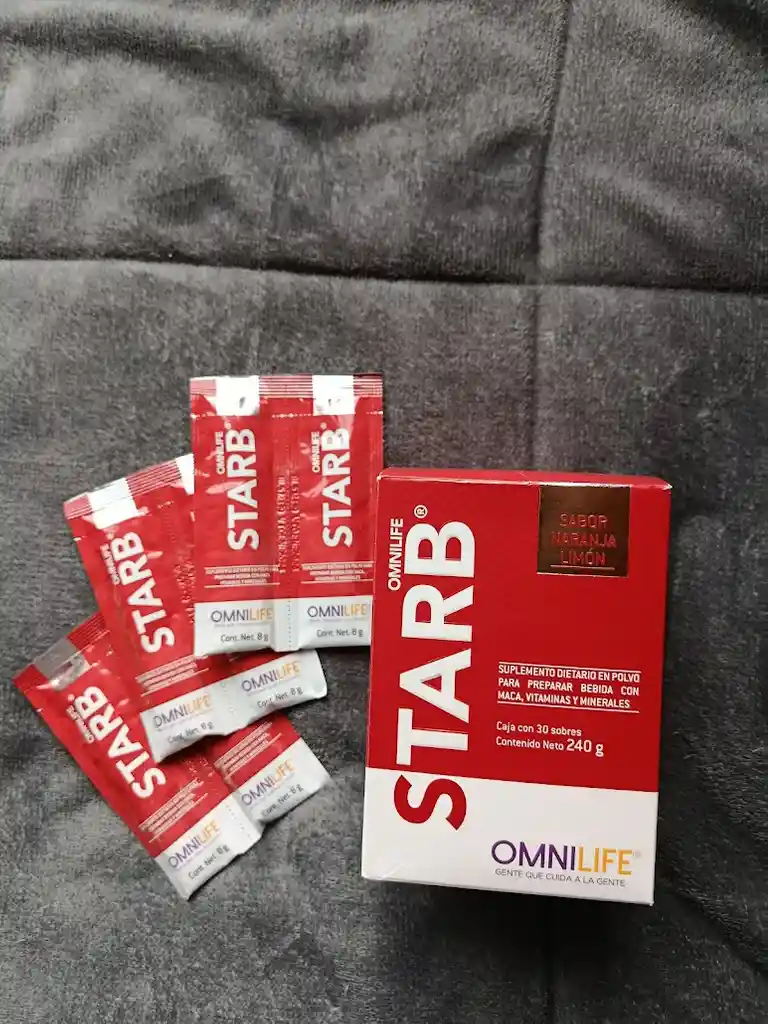Starb Omnilife X 15 Sobres