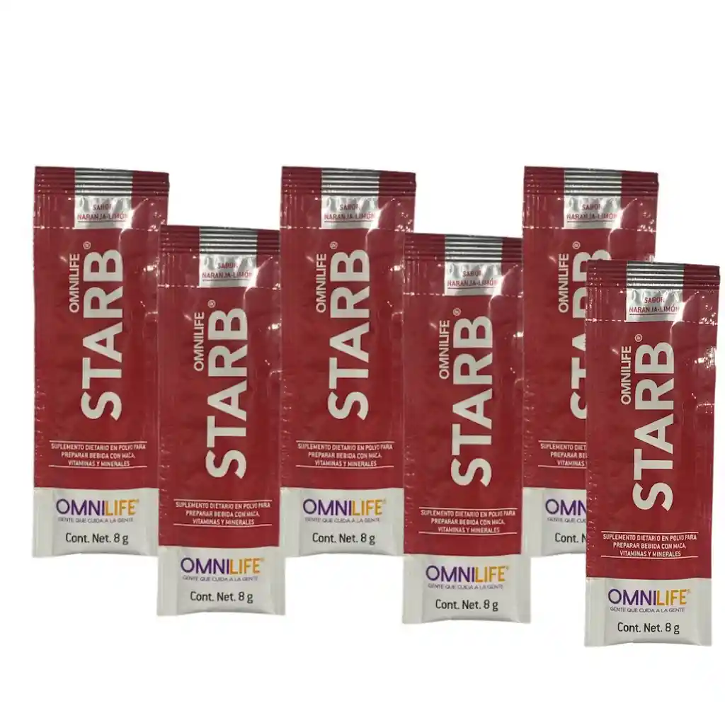 Starb Omnilife X 6 Sobres