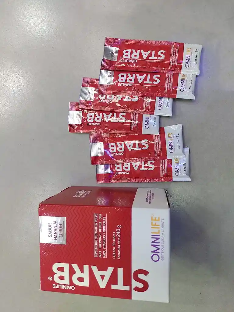Starb Omnilife X 6 Sobres