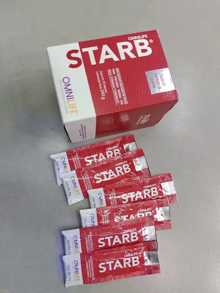 Starb Omnilife X 6 Sobres