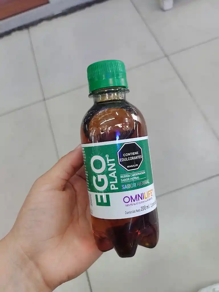 Ego Plant Omnilife X 1 Unidad