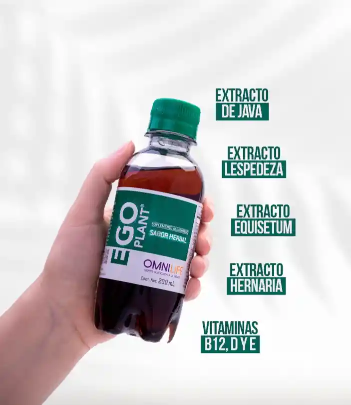 Ego Plant Omnilife X 1 Unidad