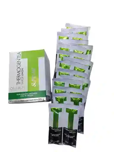 Thermogen Tea Limon Omnilife X 15 Sobres