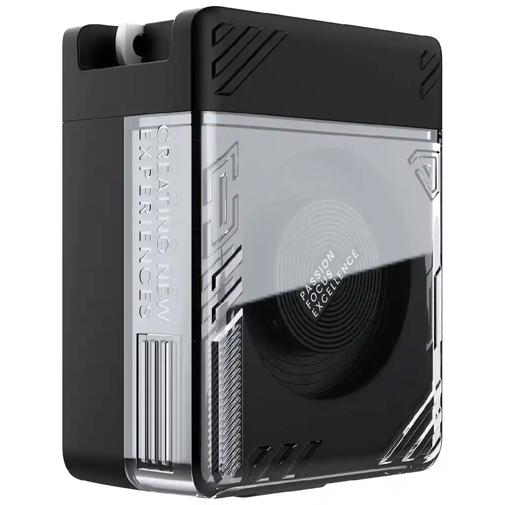 Nillkin Icecore Cargador De Pared 65w Con Cable Retractil Tipo C