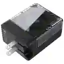 Nillkin Icecore Cargador De Pared 65w Con Cable Retractil Tipo C