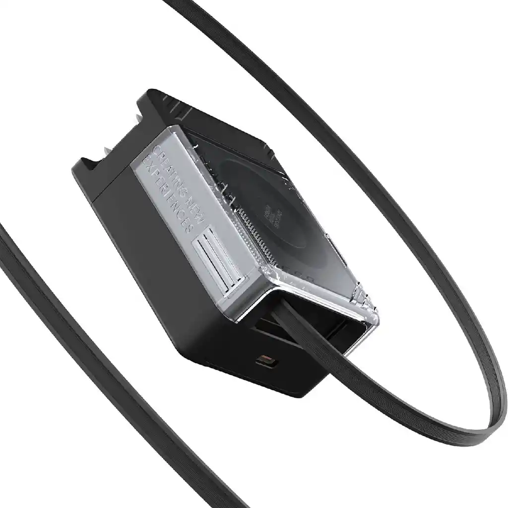 Nillkin Icecore Cargador De Pared 65w Con Cable Retractil Tipo C