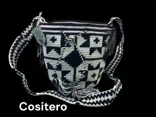 Mochila Wayuu Multicolor Mediana