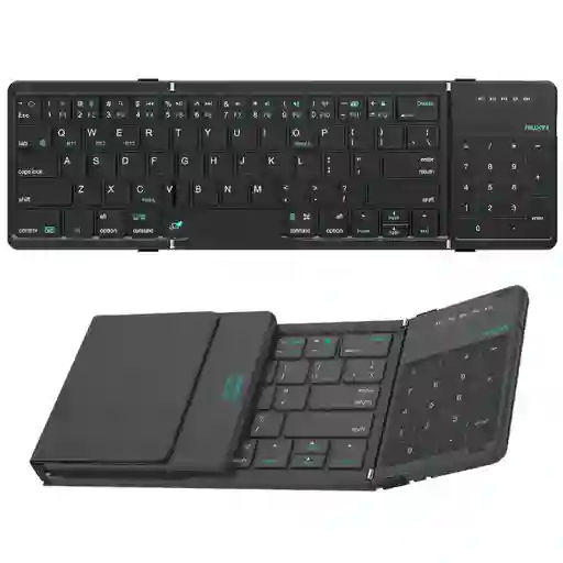 Nillkin Cube Pocket Teclado Plegable Bluetooth Negro