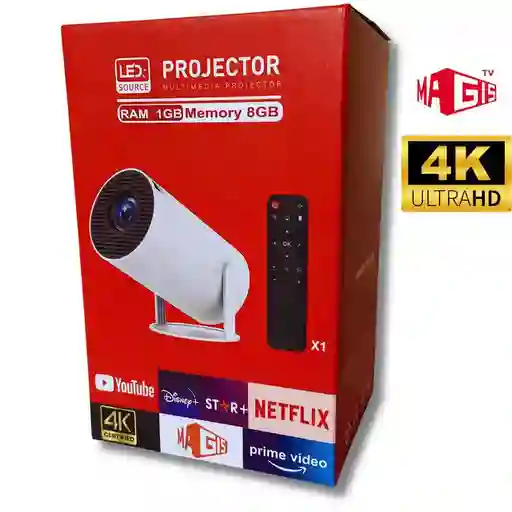 Proyector Hy 300 1 Ram
