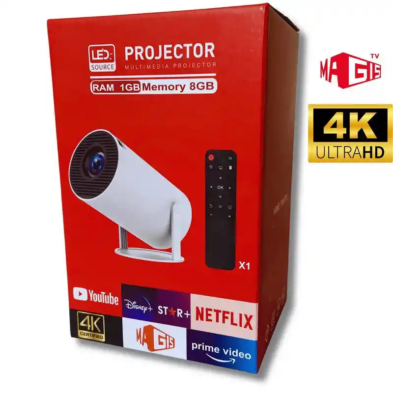 Proyector Hy 300 1 Ram