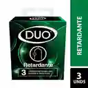 Condones Duo X3 Unds