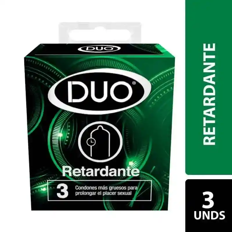 Condones Duo X3 Unds