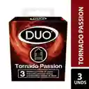 Condones Duo X3 Unds