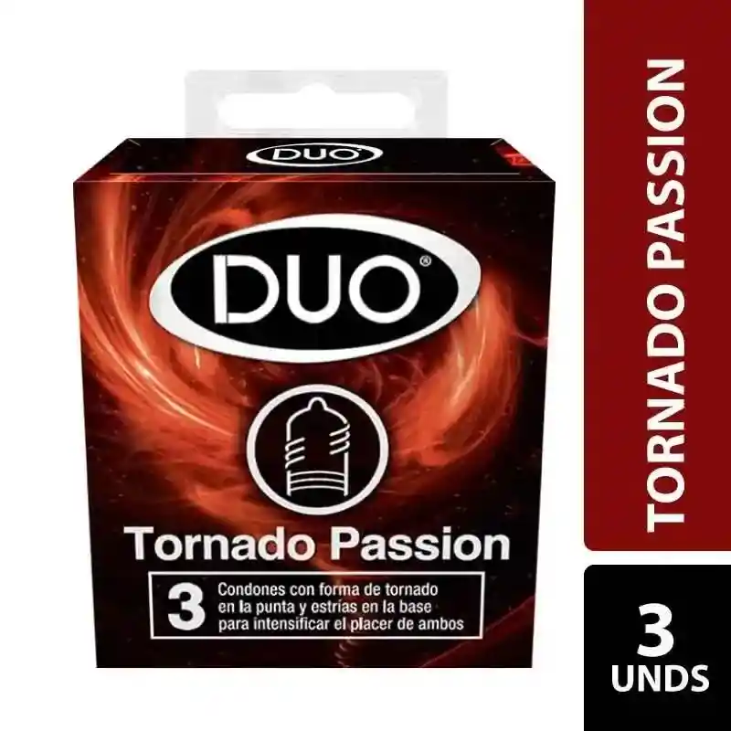 Condones Duo X3 Unds
