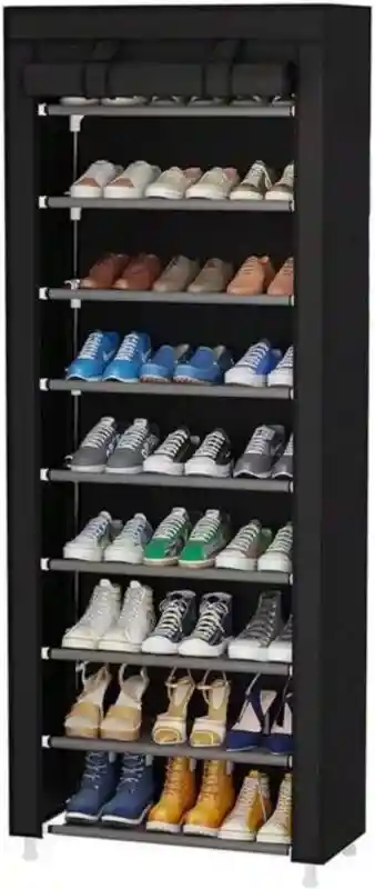 Organizador De Zapatos 10 Niveles