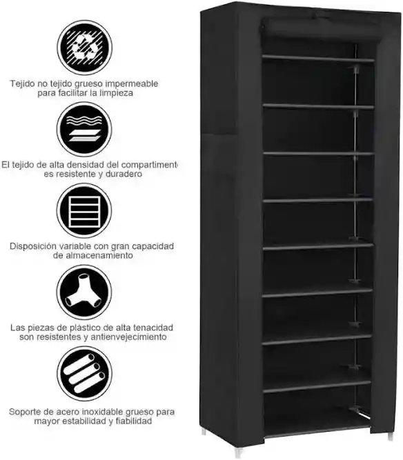 Organizador De Zapatos 10 Niveles