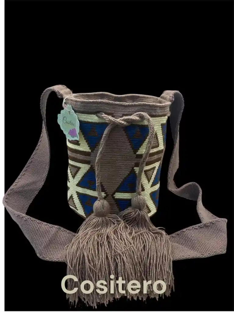 Mochila Wayuu Una Puntada