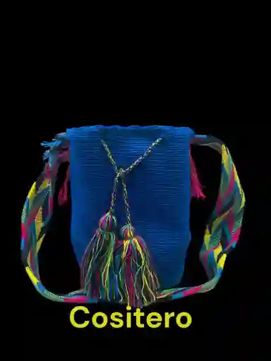 Mochila Wayuu Dos Puntadas