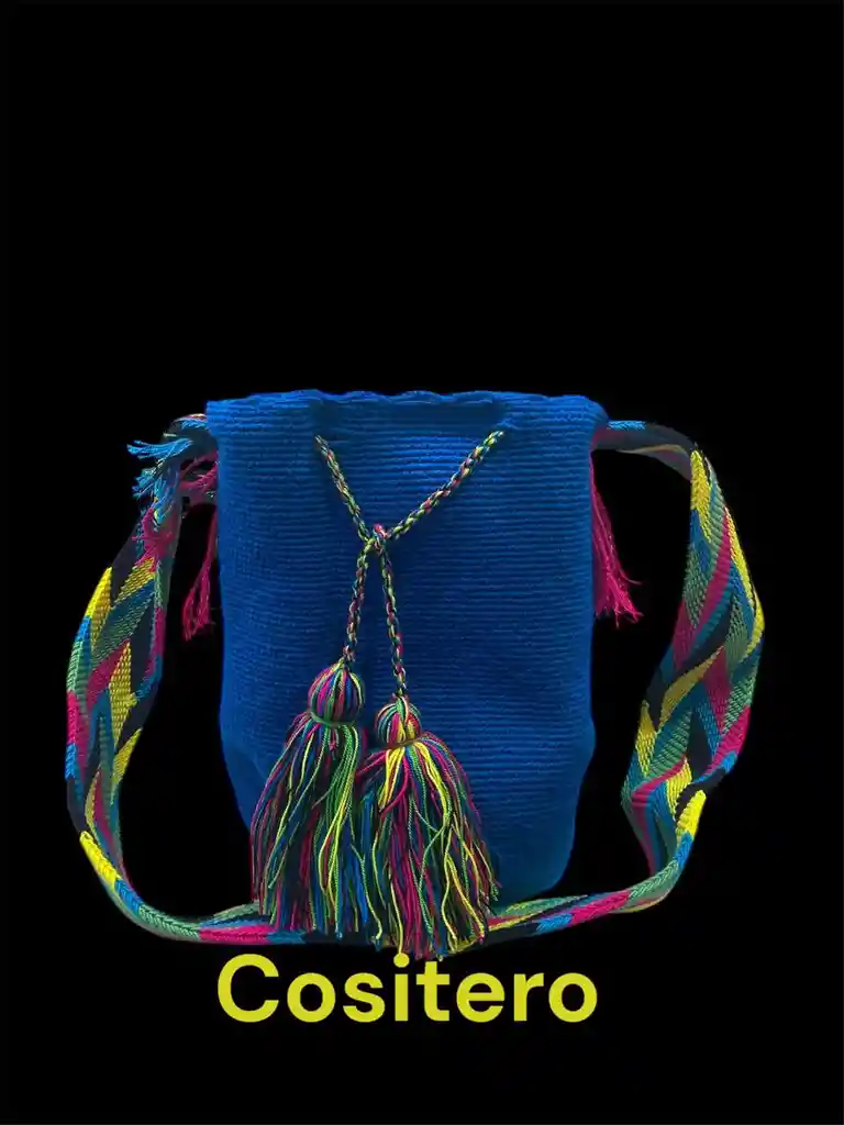 Mochila Wayuu Dos Puntadas