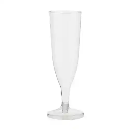 Copa Tipo Flauta Linea De Lujo Paqx20und