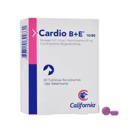 Carbio B + E 10/80 Mg 30 Tabletas