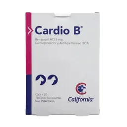 Cardio B Caja 30 Tabletas