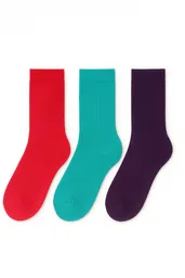 Tres Pares De Medias Surtidas Talla Unica 9-11