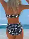 Conjunto De Bikini De Mujer Con Top De Tubo, Talla