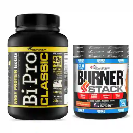 Combo Definición Y Músculo: Proteína Bipro + Burner Stack