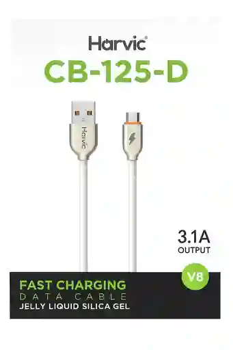 Cable Tipo V8 Harvic Cb-125-d