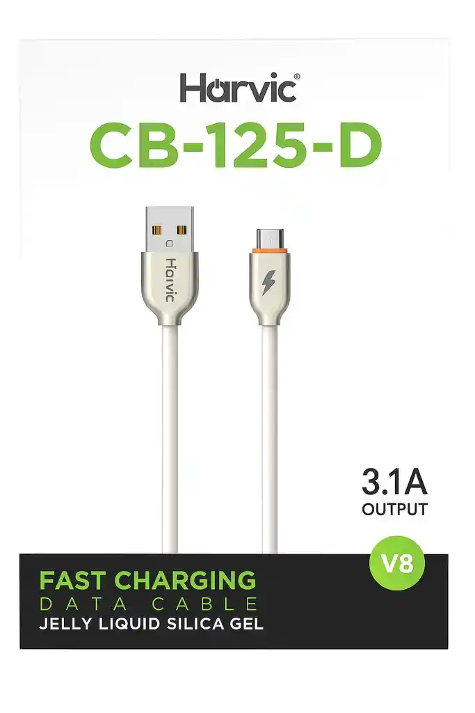 Cable Tipo V8 Harvic Cb-125-d