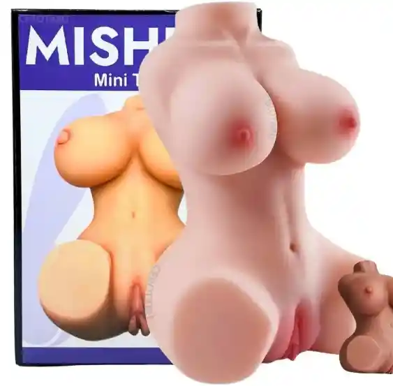 Torso Sexual Anal Y Vaginal Tetas Grandes Mishell Masturbador Hombres Inserta Tu Pene Sex Toy Doll Climax Orgasmo Masculino Eyaculación Muñeca Torso Femenino Mujer Stroker Ano Y Vagina