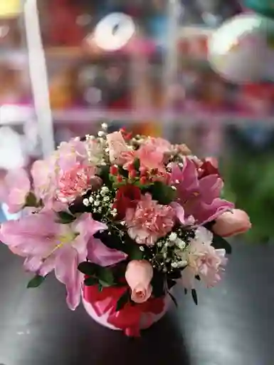 Cilindro Flores Sutido
