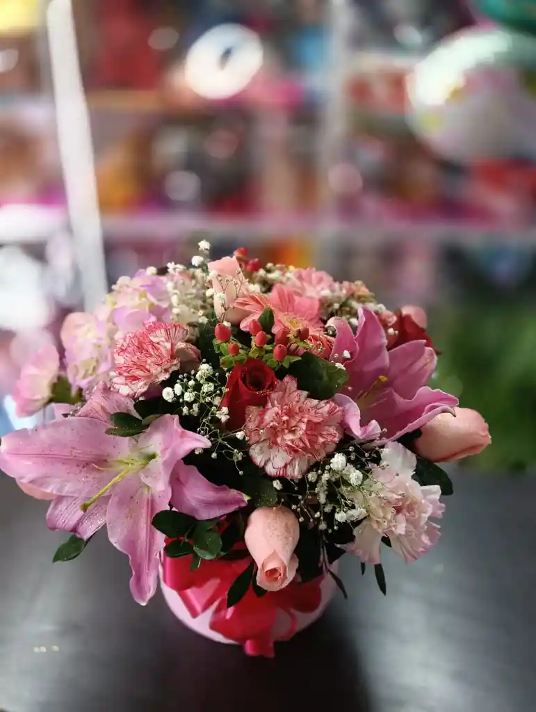 Cilindro Flores Sutido