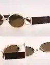 Gafas De Sol Dama Marrón