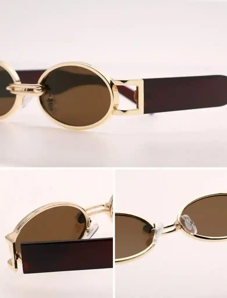 Gafas De Sol Dama Marrón