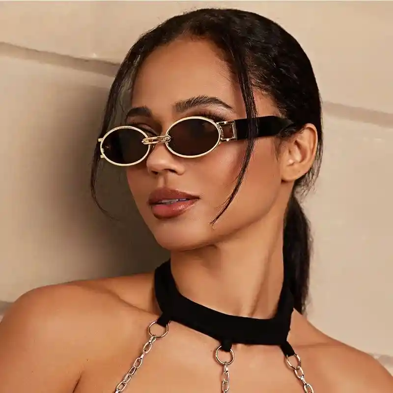 Gafas De Sol Dama Marrón