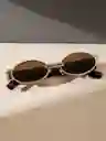 Gafas De Sol Dama Marrón
